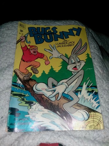 Dell comics 1950 bugs bunny - 1950,