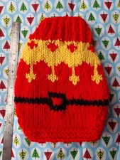XXS MINI 7" HAND KNITTED