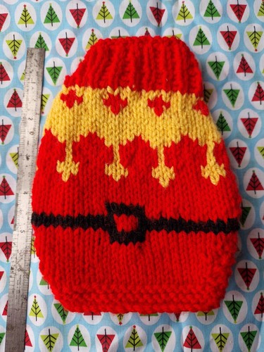 Xxs mini hand knitted - hand,