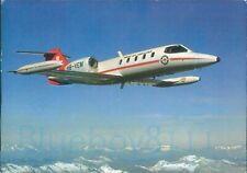 Swiss Air Ambulance Ambulanz Jet Typ lear 35 A