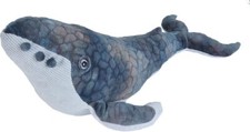 HUMPBACK WHALE SOFT TEDDY BEAR