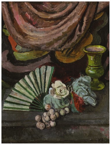 Still life with fan - still,
