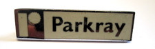 Parkray (Heaters) Advertising Enamelled Metal Makers Product Label/Badge (59)