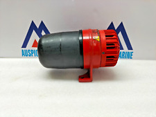 Klaxon SLA-0002 Mono 72 Electric Motor Signalling Emergency Siren Horn