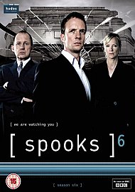 Spooks series complete - 6,