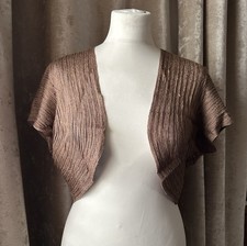 Phase Eight Bolero - Chocolate - UK size 16