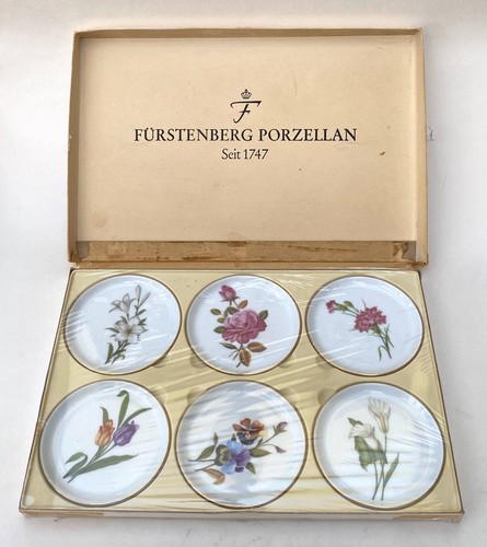 Furstenberg porcelain coasters - furstenberg,