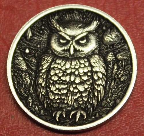 Hobo nickel owl made - hobo,