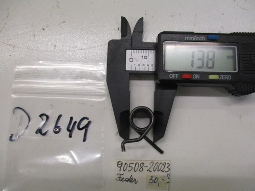D2649 spring yamaha - d2649,