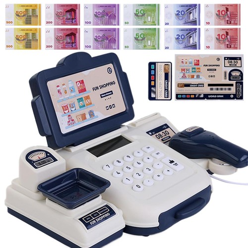 Interactive kids cash register - kids,