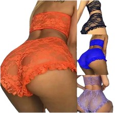 Lingerie Bra&Panties High