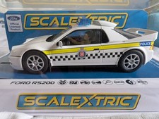 Scalextric Ford RS200 Police