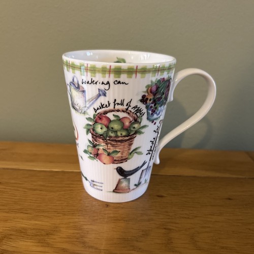 Fine bone china mug - fine,