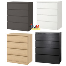 IKEA MALM Chest 4 Drawers