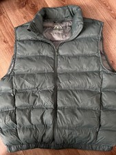Zara Boys Puffer Gilet Kids