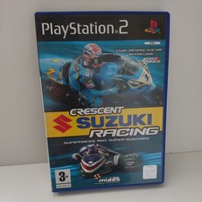 Crescent Suzuki Racing: Superbikes And Super Sidecars (Sony PlayStation 2, 2004)