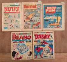 Beano Dandy Nutty Monster Fun