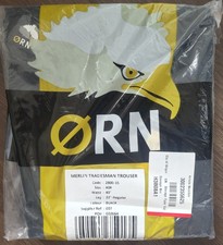 3 Pairs of 2800-15 ØRN Merlin Tradesman Trouser Black 40R Brand New