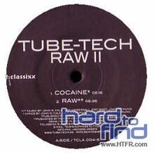 Raw by Tube Tech | CD | condition very good