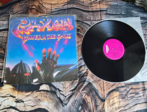Saxon power the - &,