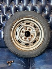 Classic Mini Spare Steel Wheel