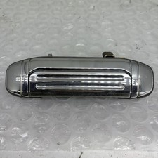 Chrome Outside Door Handle