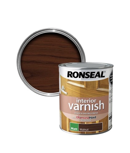 Ronseal interior varnish a - interior,
