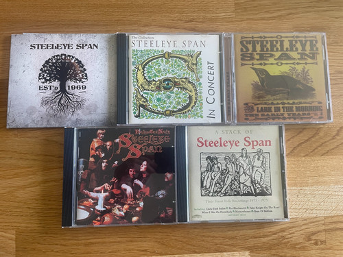 Steeleye span cd album - 5x,