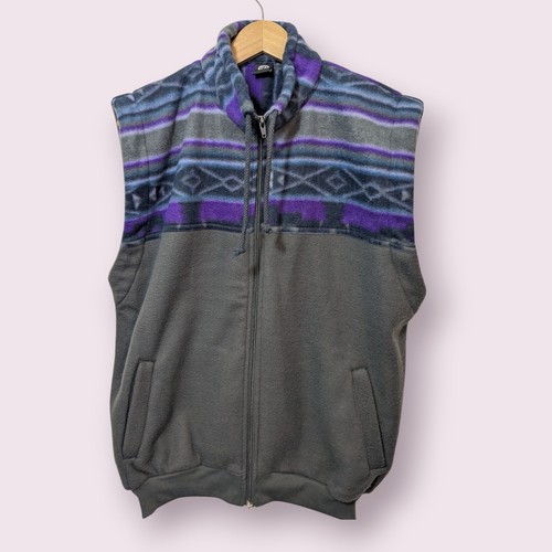 Vintage aztec fleece - vintage, c&a