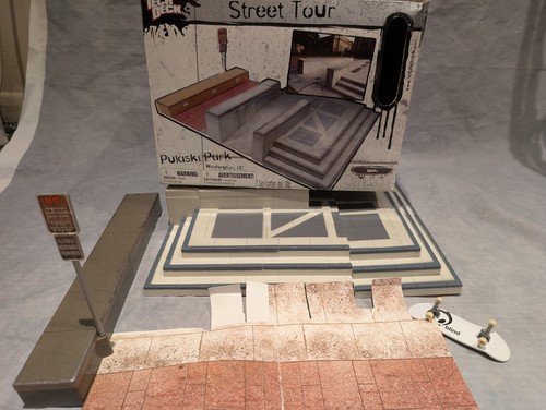 Tech deck street tour pulaski - deck,