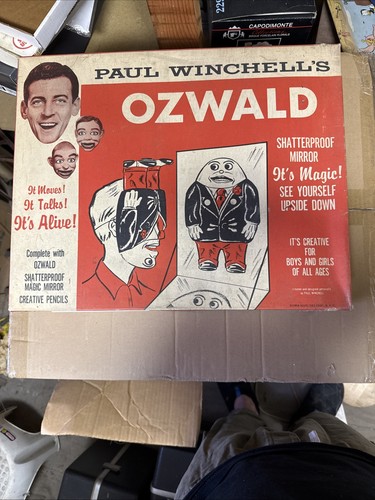 Ozwald paul winchell - ozwald,