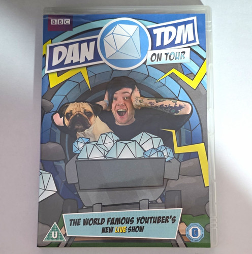Bbc worldwide dantdm - dantdm, tour