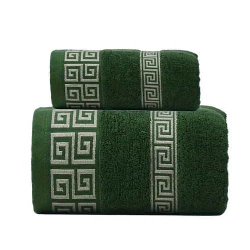 2pcs black cotton bathroom - cotton,
