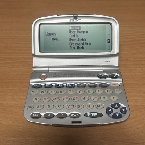 Seiko er8000 electronic - er8000,