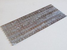10 x Meccano 25 Hole
