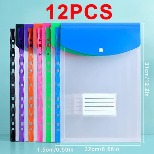 12pack plastic file - 12pack,