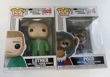 THE UMBRELLA ACADEMY FUNKO POP FIGURE BUNDLE LUTHER POGO #928 #935 BOXED JOB LOT