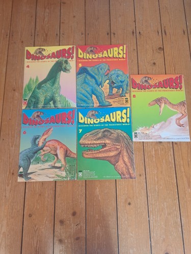 Oris dinosaur magazine bundle - dinosaur,