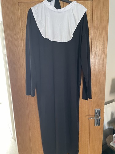 Smiffys nun outfit - dress, &