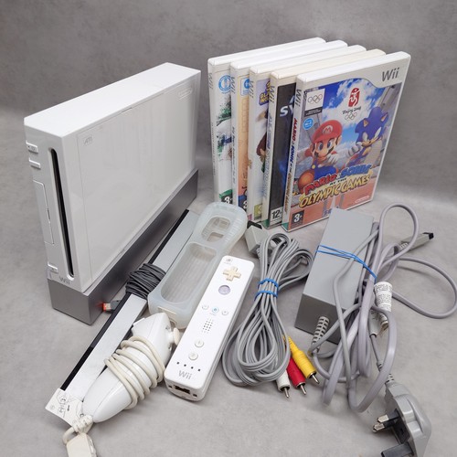 Nintendo wii console bundle 1 - wii,