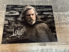 Mark hamill signed 8x10 photo - hamill,