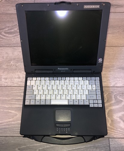 Panasonic toughbook laptop - toughbook,