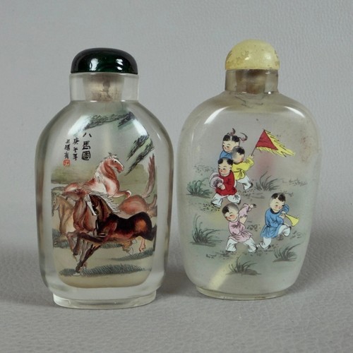 Antique oriental painted - oriental,