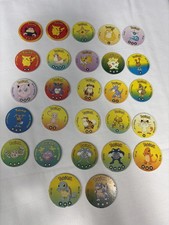 27 x Pokemon Pogs Pokemon