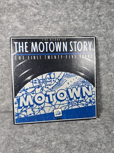 The motown story first 25 - the,