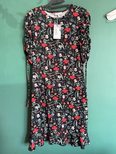Warehouse floral dress - floral,