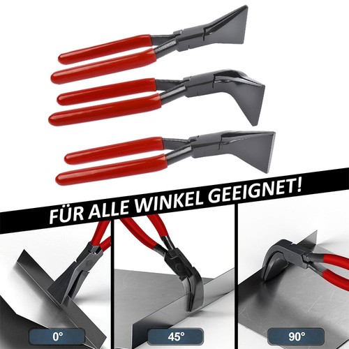 Piece bending pliers - piece, set