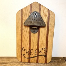 Bulmers Mounted Bottle Opener