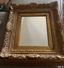 Beautiful thick Gold frame