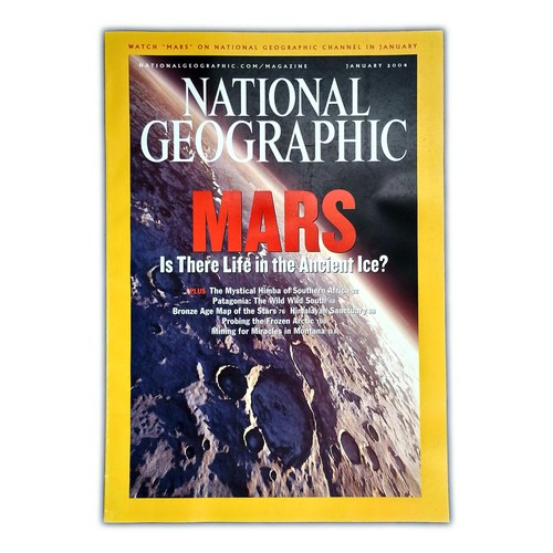 National geographic magazine - geographic,
